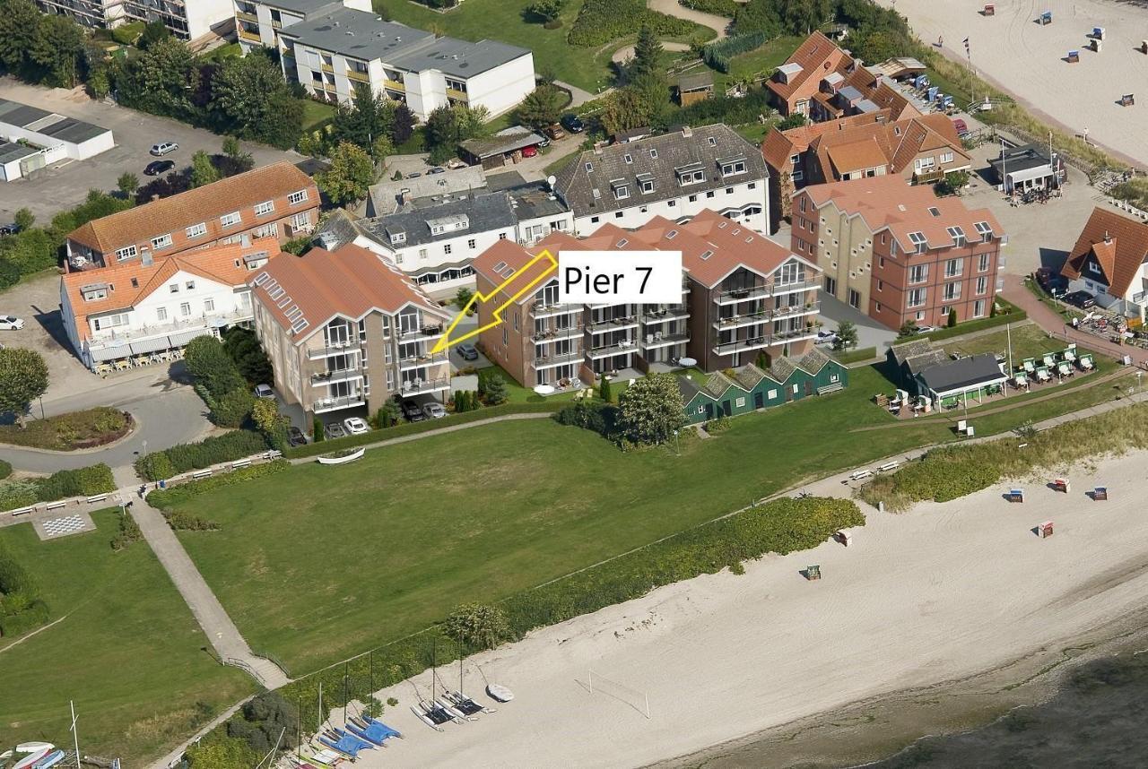 Ferienwohnung-Pier-7 Hohwacht Εξωτερικό φωτογραφία